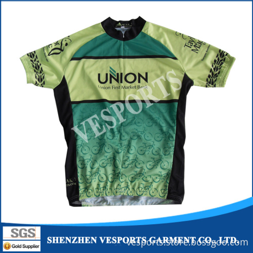 Colorful Sublimation Printing Cycling Jersey